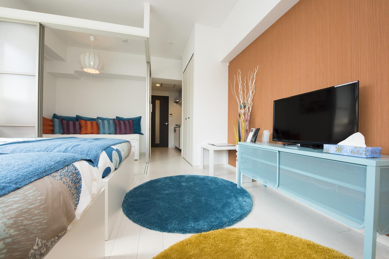 Kamon Apartment Осака Екстериор снимка