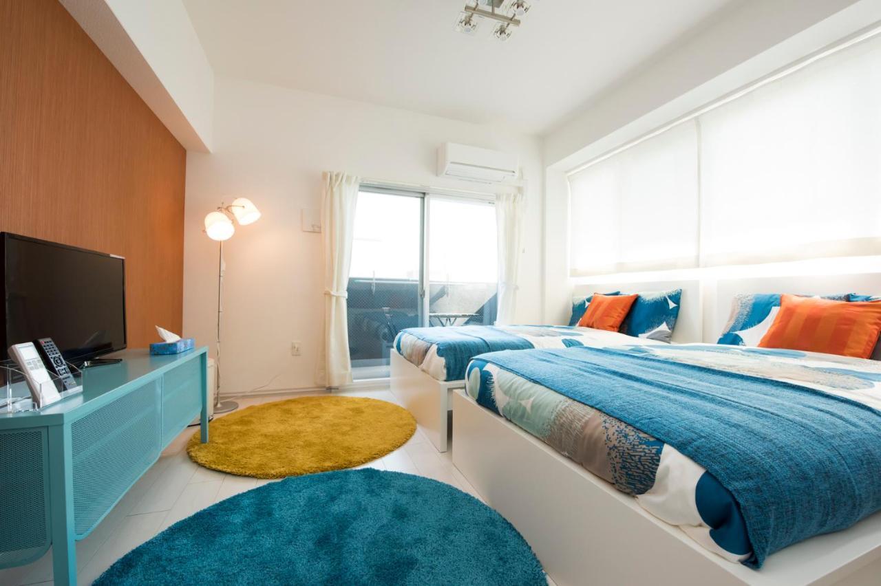 Kamon Apartment Осака Екстериор снимка