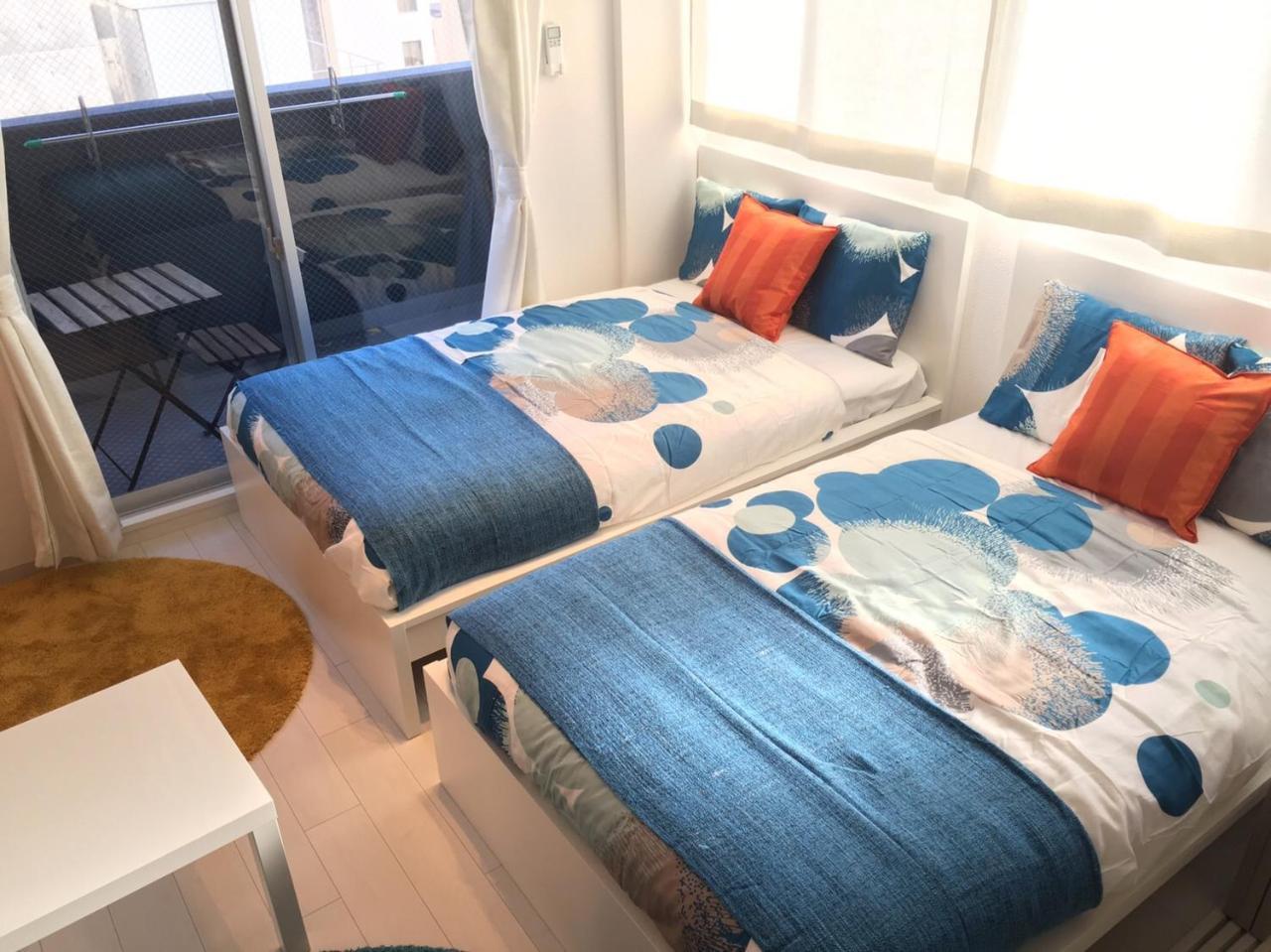 Kamon Apartment Осака Екстериор снимка