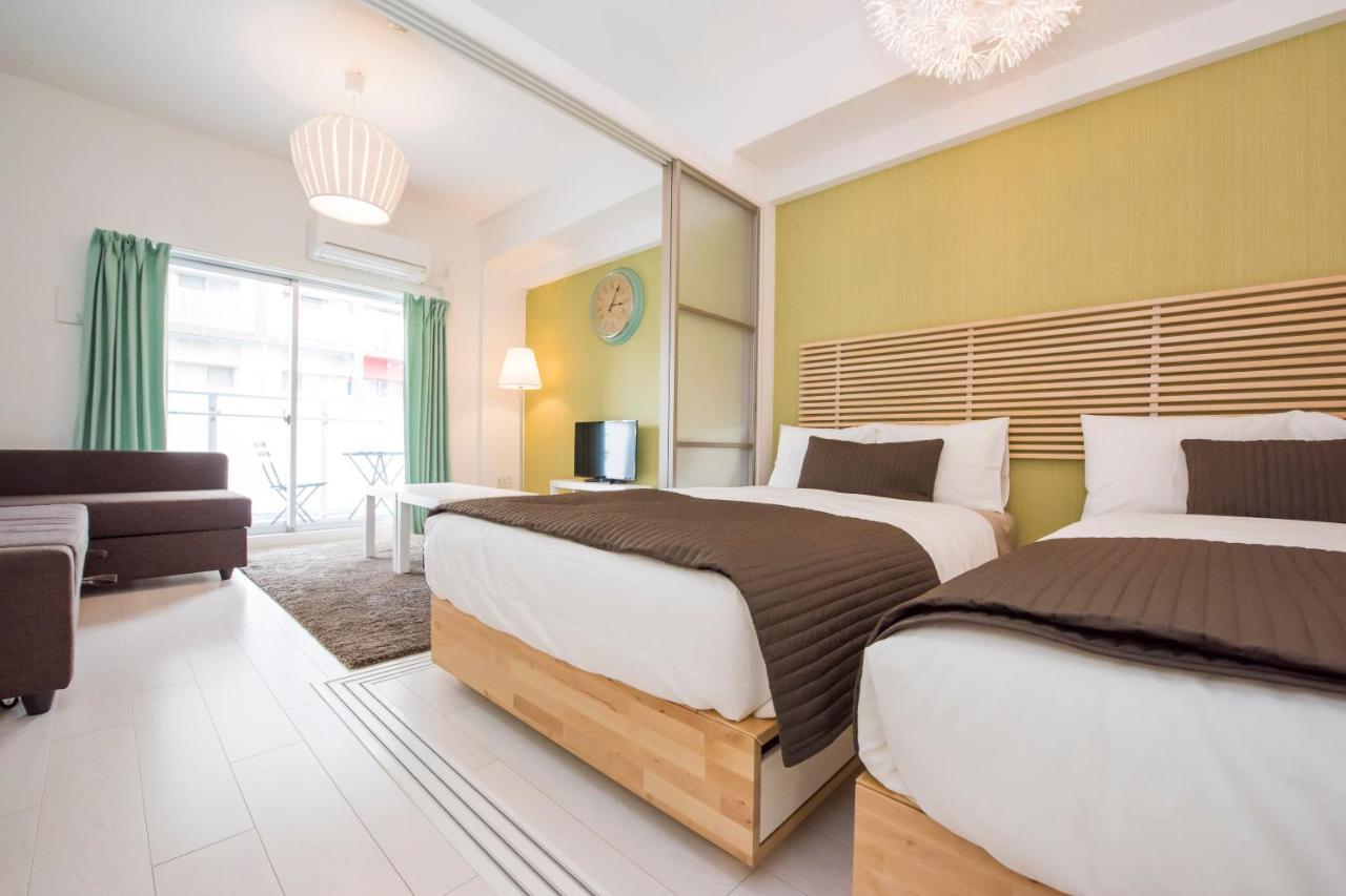 Kamon Apartment Осака Екстериор снимка