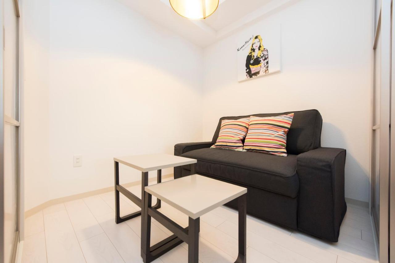 Kamon Apartment Осака Екстериор снимка