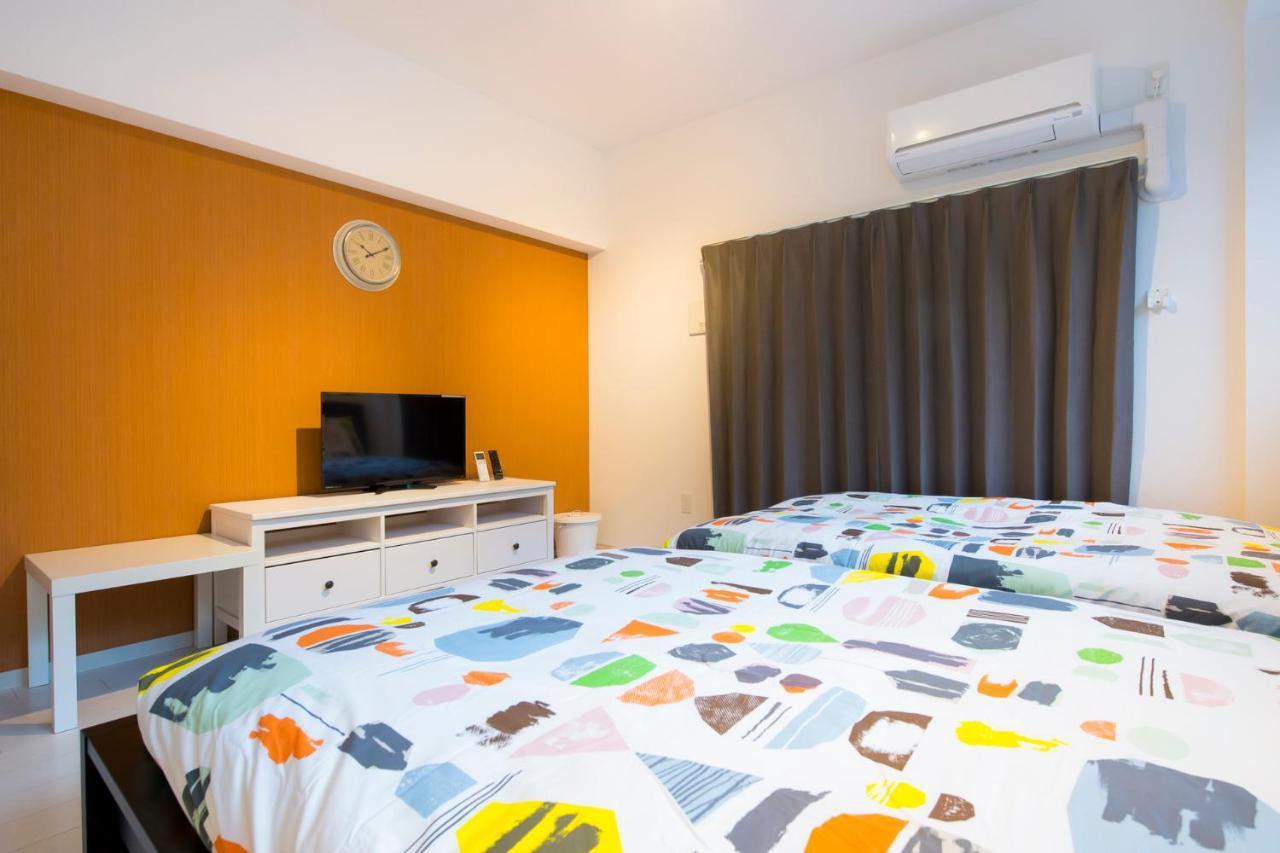 Kamon Apartment Осака Екстериор снимка