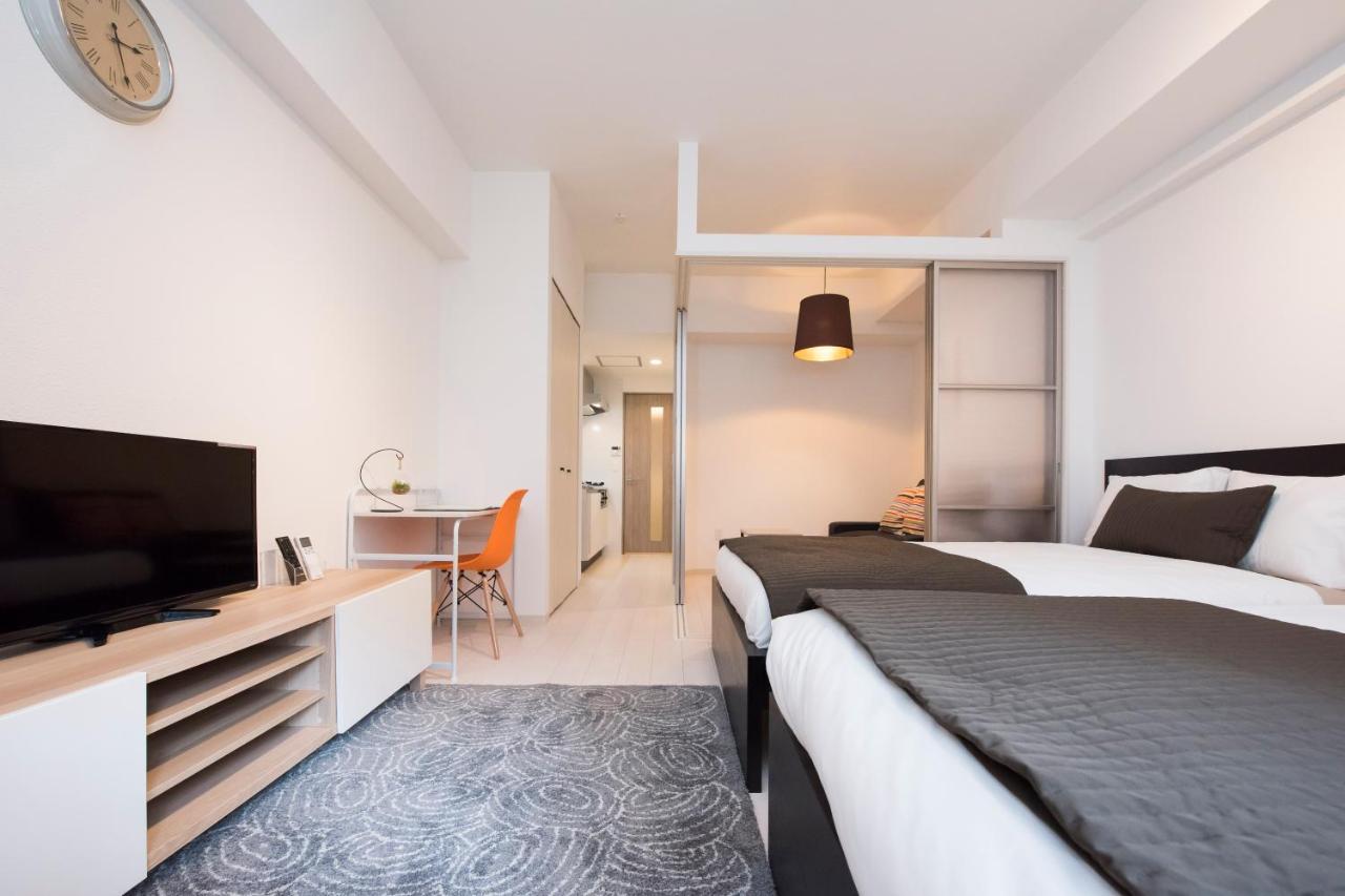 Kamon Apartment Осака Екстериор снимка
