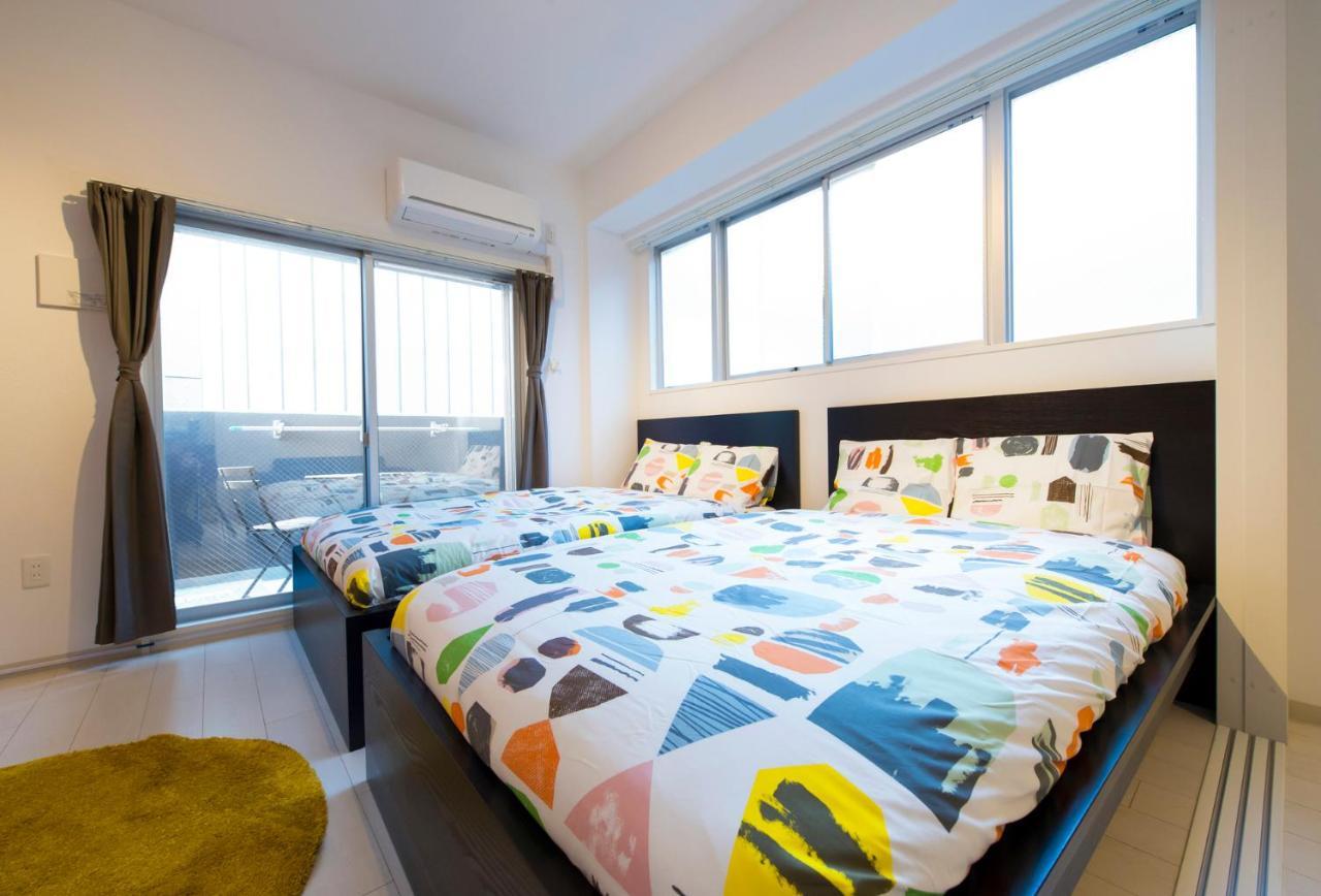 Kamon Apartment Осака Екстериор снимка