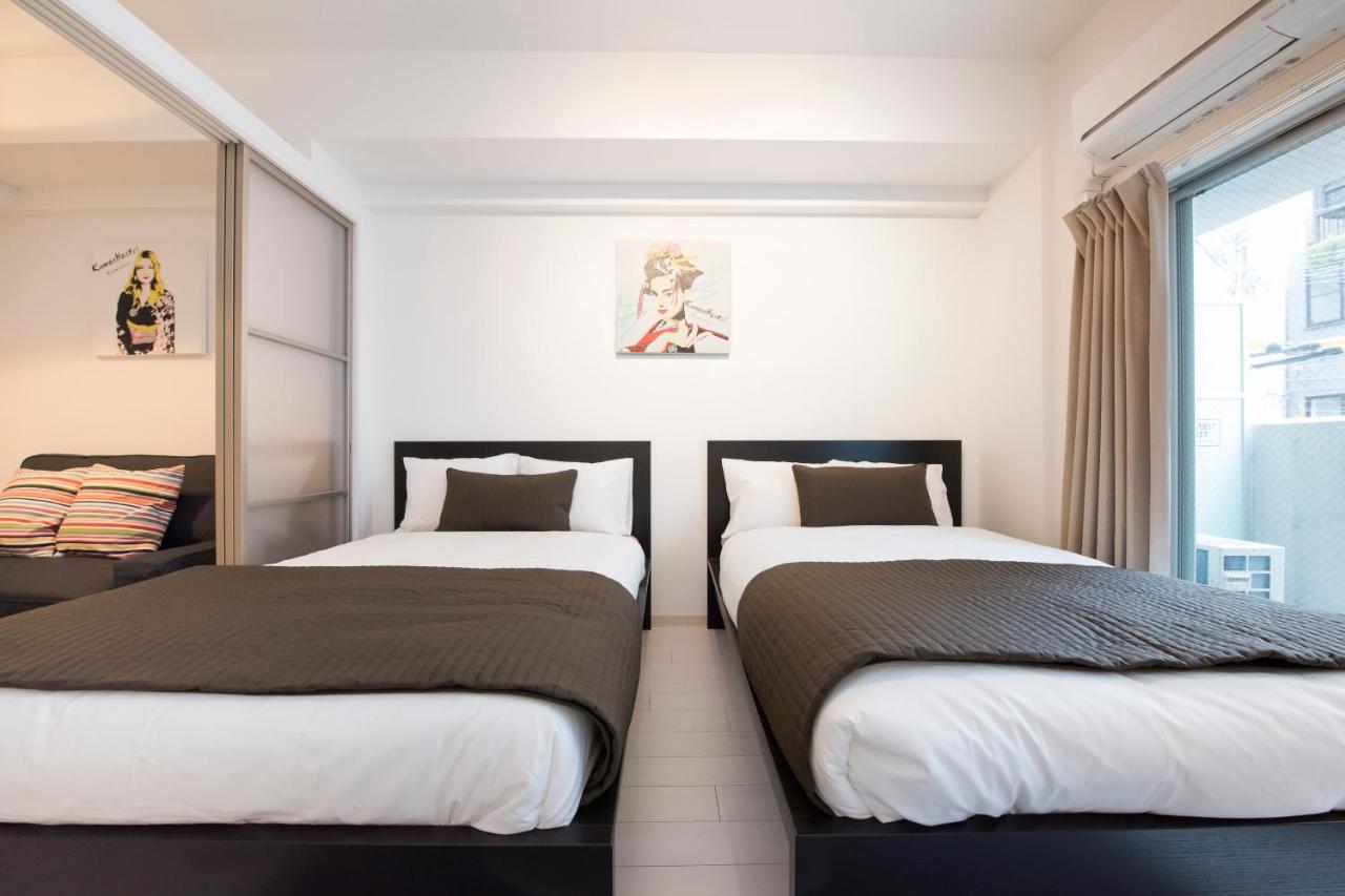 Kamon Apartment Осака Екстериор снимка