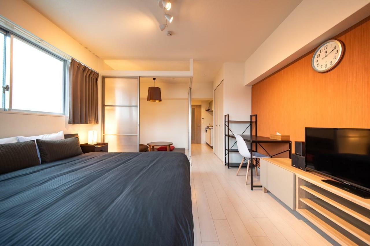 Kamon Apartment Осака Екстериор снимка
